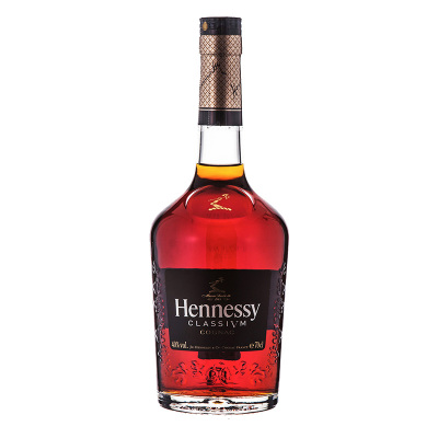 轩尼诗 Hennessy 新点干邑白兰地 700ml 单支