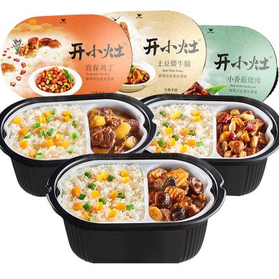 统一自热米饭方便食品