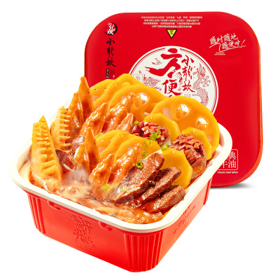 小龙坎牛油方便食品