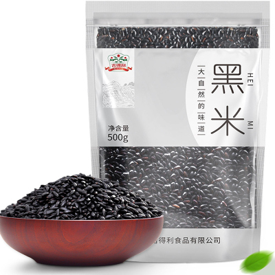 吉得利黑米500g