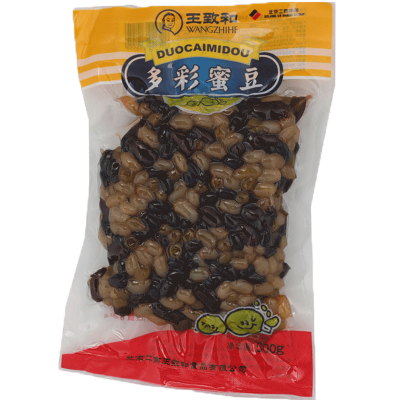 王致和 烘焙馅料 多彩蜜豆 500g