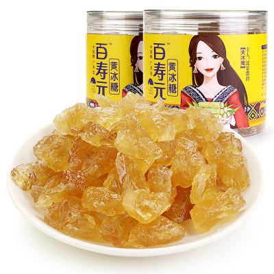 百寿元黄冰糖500g