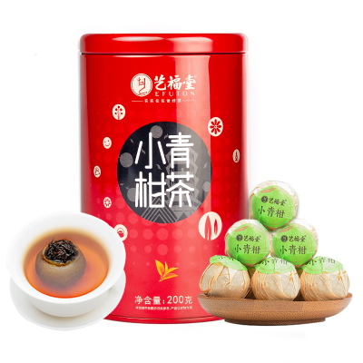 艺福堂-小青柑陈皮普洱茶200g