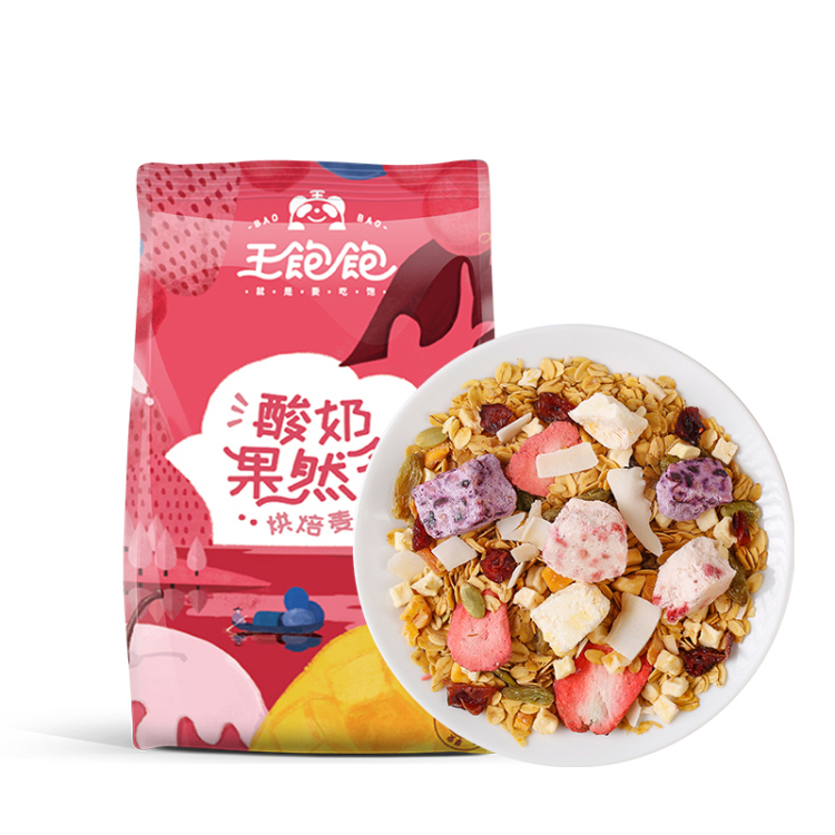 王饱饱 水果燕麦片