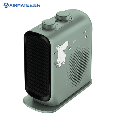 艾美特(Airmate)PTC陶瓷暖风机 取暖器家用 办公室 节能 电暖器 立卧两用 电暖气