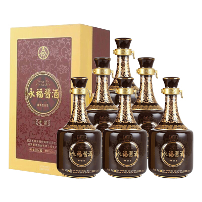 五粮液酱香型白酒