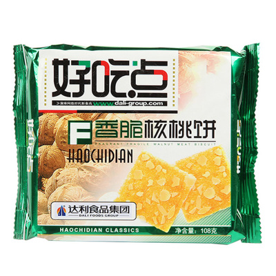 达利园金黄酥脆饼干