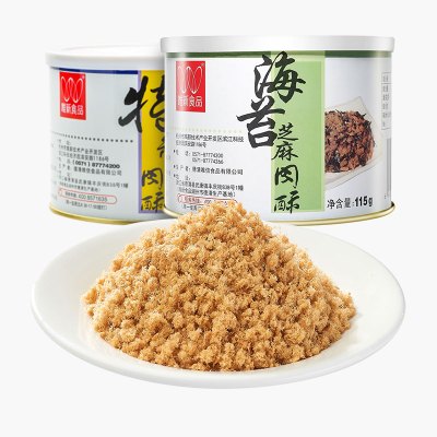 唯新 富含高蛋白肉松