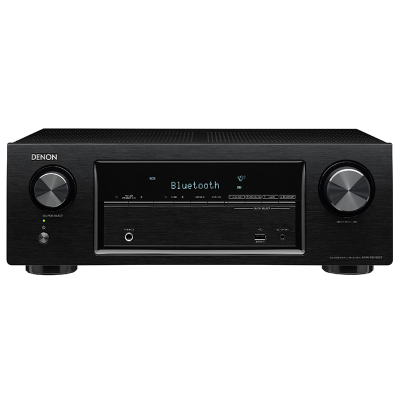 Denon/天龙 AVR-X540BT家用5.2声道AV功放机蓝牙功放影院功放