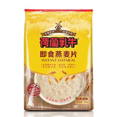 荷兰乳牛 即食燕麦片