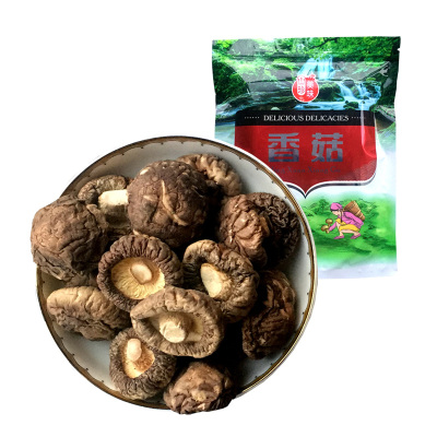 俏果缘 东北干香菇