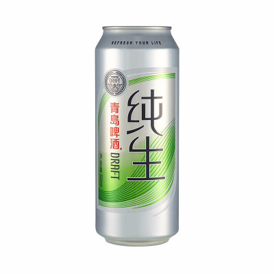 青岛纯生啤酒