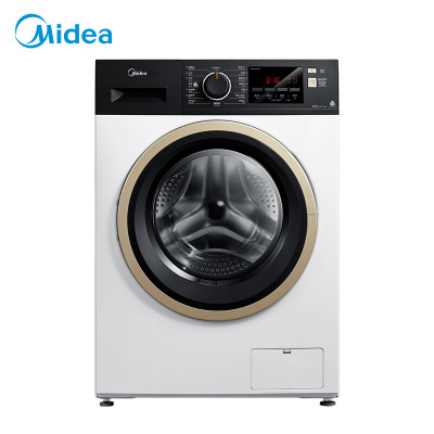 美的(Midea) MD100VT15D5 10公斤洗衣机全自动家用洗烘一体变频滚筒 除螨 洗烘一体 一级能效