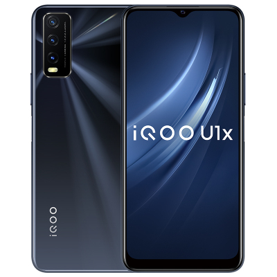 iQOO U1x 曜光黑 6G+64G 全网通手机