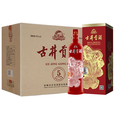 古井贡牌 甘冽美酒