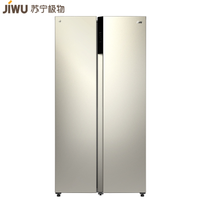 苏宁极物(JIWU)JSE4628LP 小biu对开门468L智能冰箱