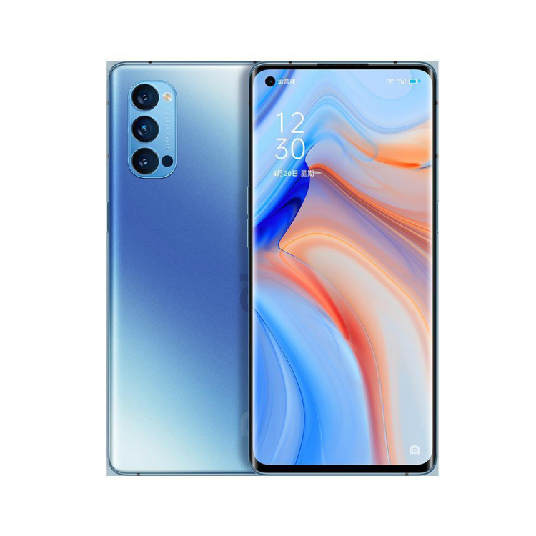 OPPO Reno4 Pro 8GB+128GB 晶钻蓝 双模5G 65W超级闪充 超级夜景视频 拍照游戏智能手机