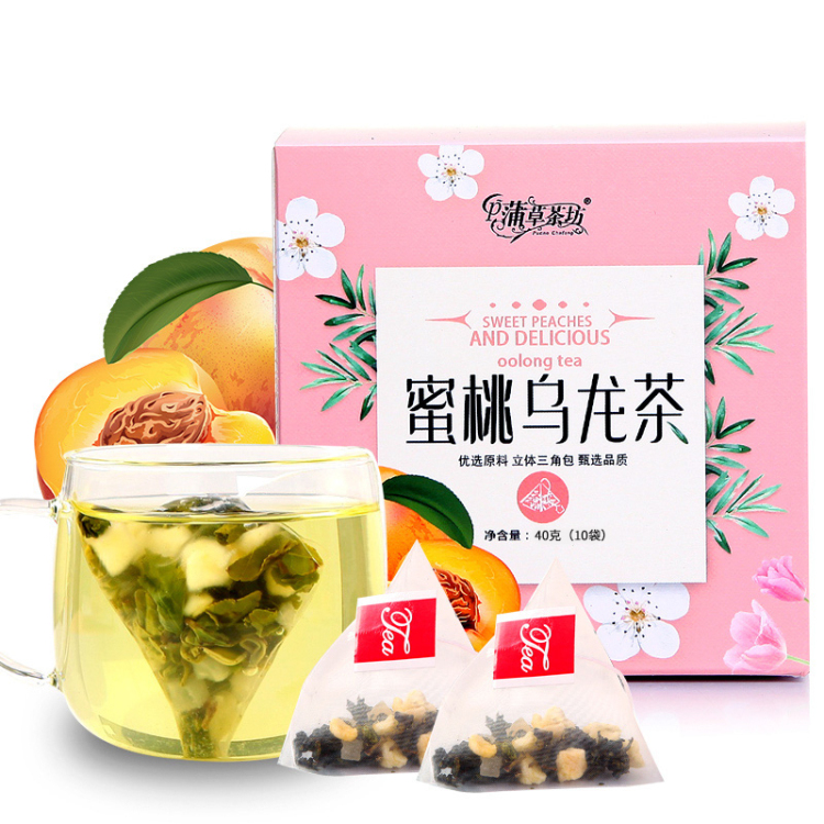 蒲草茶坊蜜桃乌龙茶