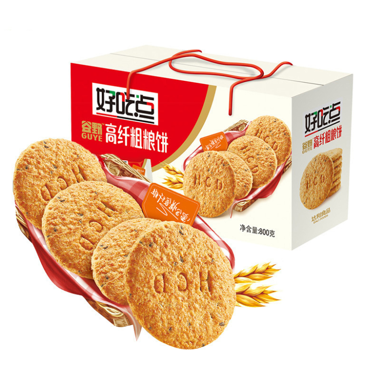 达利园粗粮饼干