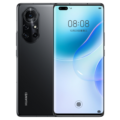 HUAWEI nova8 Pro 5G（BRQ-AN00） 8GB+128GB 亮黑色 全网通版手机