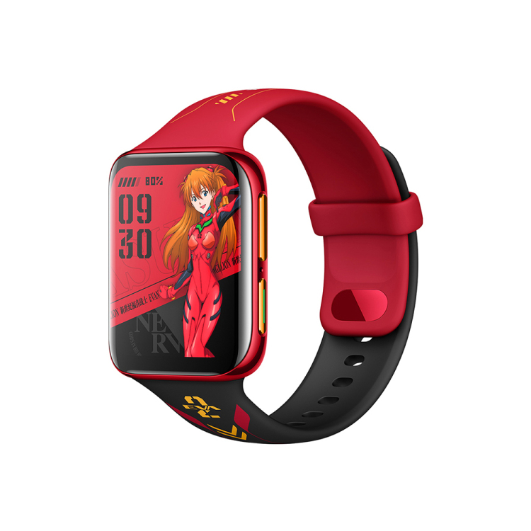 OPPO Watch EVA 限定版 明日香色
