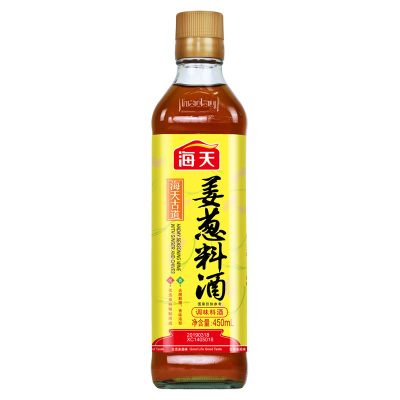 海天 古道姜葱料酒450ml