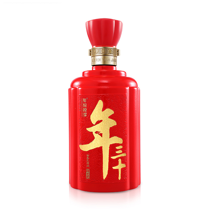 年份原浆年三十 生肖版52度500mL