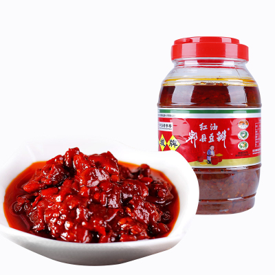 鹃城红油豆瓣1.2kg/瓶