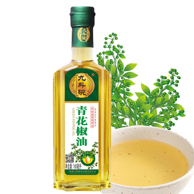 九斗碗青花椒油165ml 麻油青花椒油米线调味油特麻麻辣烫四川特产家用调味油