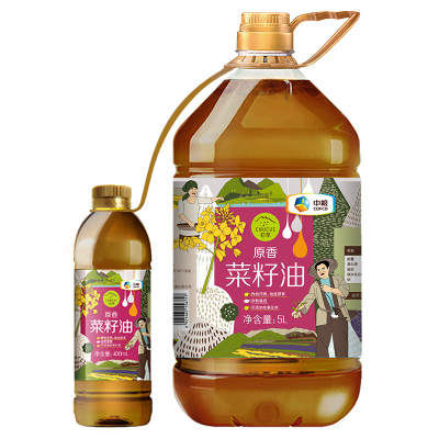 初萃  原香菜籽油