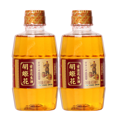 胡姬花古法压榨花生油