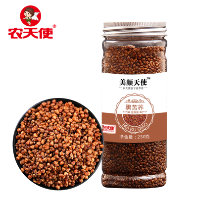 农天使 黑苦荞茶250g/瓶