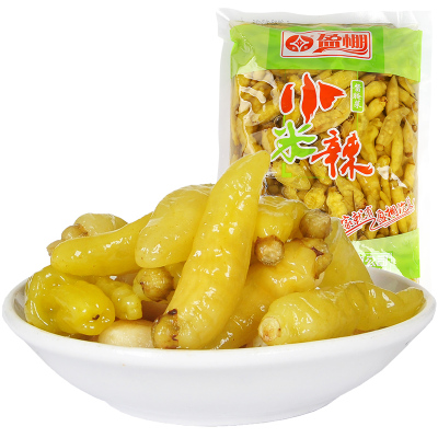 盈棚小米辣1000g 酱菜类蔬菜