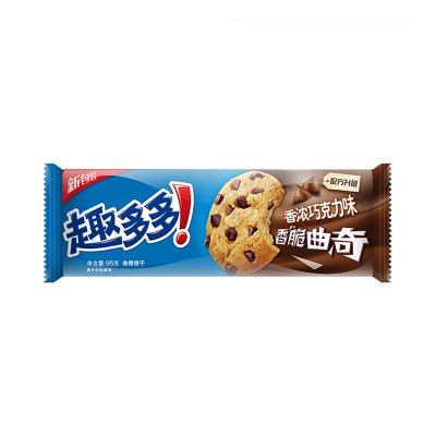 趣多多 酥脆曲奇饼干