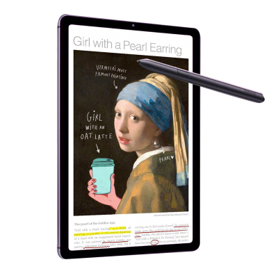 三星(SAMSUNG)Galaxy Tab S6 Lite SM-P615C 64G 牛津灰