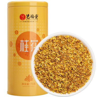 艺福堂桂花茶75g