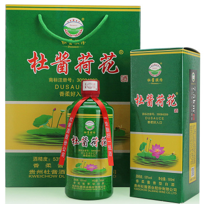 杜酱荷花酒 贵州茅台