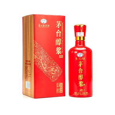 茅台醇原酿白酒礼盒