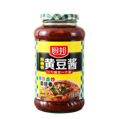 厨邦黄豆酱800g