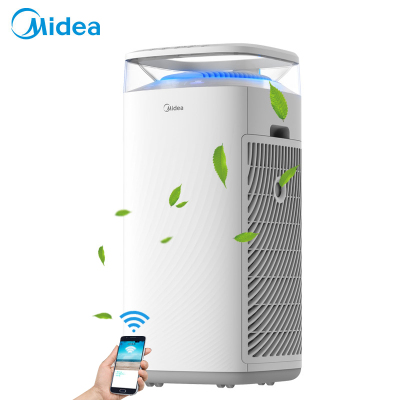 美的（Midea）空气净化器 KJ500G-TB32 除甲醛二手烟雾霾 CADR值500 家用办公室40-60㎡