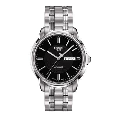 天梭(TISSOT)= 恒意系列钢带机械男士手表T065.430.11.051.00