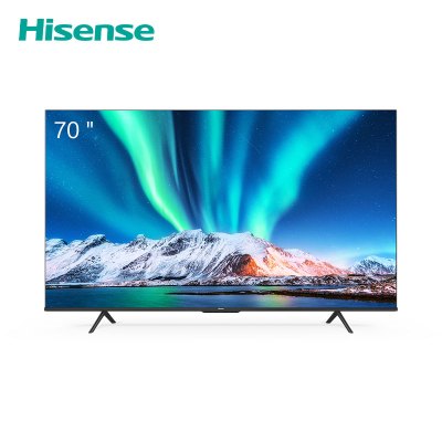 海信(Hisense)旗舰店 70E3F 海信全面屏电视 70英寸 4K HDR超高清画质 16GB大存储