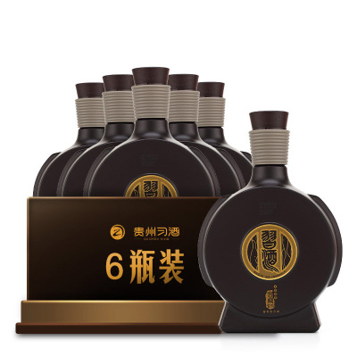 茅台集团 习酒 窖藏1988 53度500ml*6瓶 整箱装白酒 口感酱香型 （新老包装随机发货）