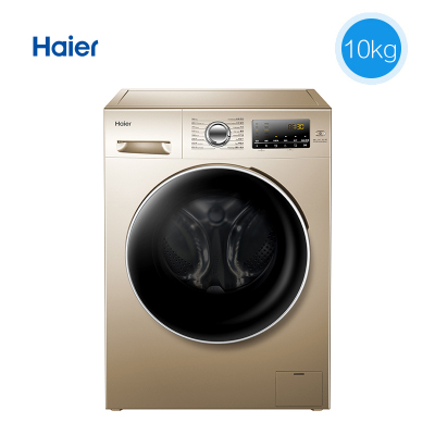 Haier/海尔 洗衣机 EG10014HBX39GU1 10公斤烘干智能变频洗烘一体机