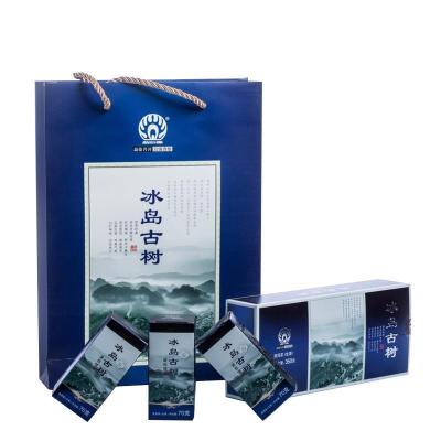 勐傣茶厂 2010冰岛古树春尖 古树普洱茶生茶 迷你饼350g 蓝盒装