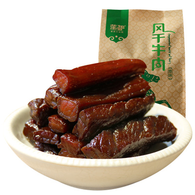 蒙都醇香劲道牛肉干