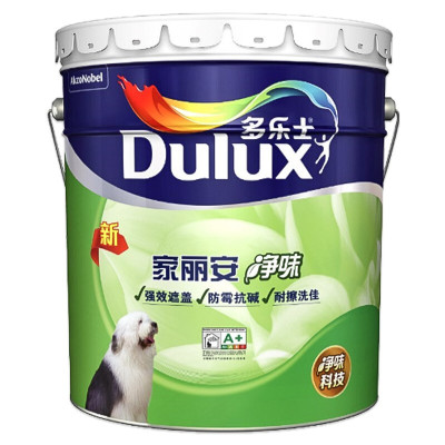 多乐士（Dulux） 家丽安净味乳胶漆内墙 油漆涂料 墙面漆A991 18L