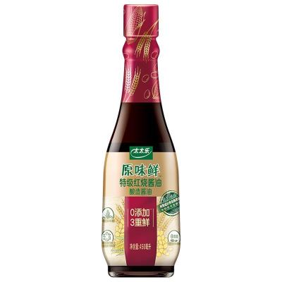 太太乐红烧酿造酱油