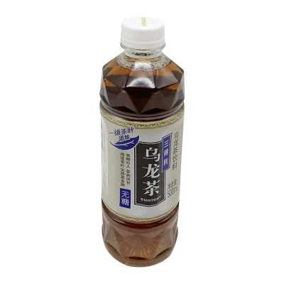 三得利 无糖乌龙茶500ml*15瓶整箱装无糖茶饮料