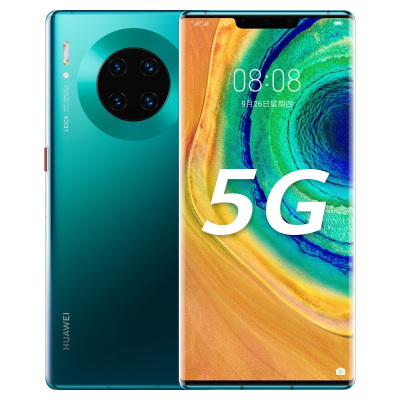 HUAWEI Mate30Pro（5G）(LIO-AN00)8GB+512GB翡冷翠全网通版手机